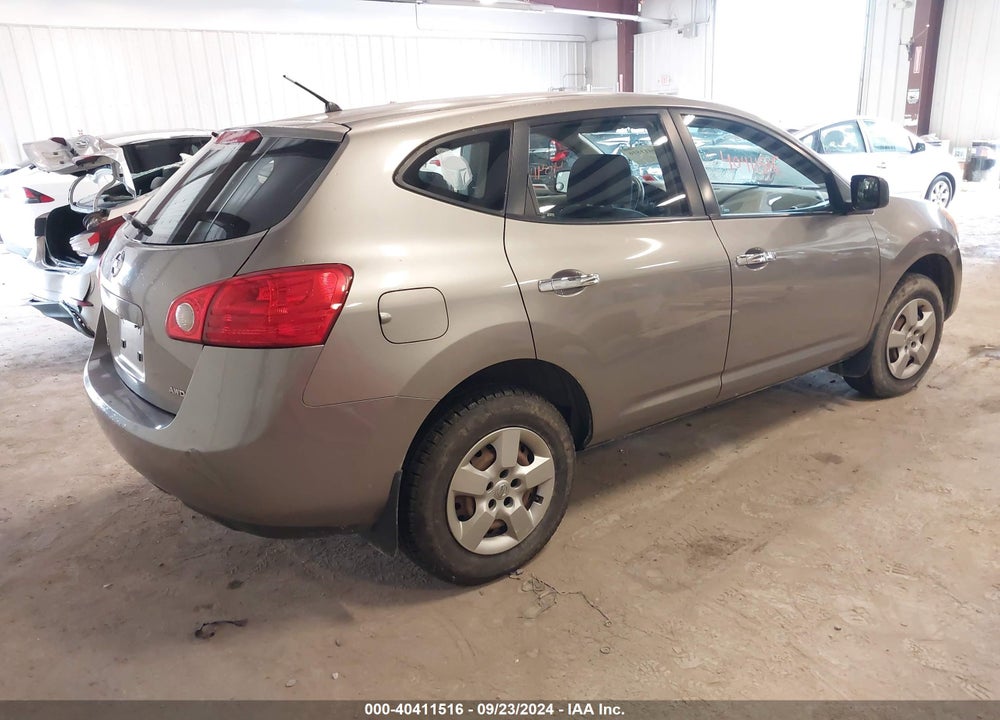 2010 NISSAN ROGUE S VIN: JN8AS5MV5AW144907