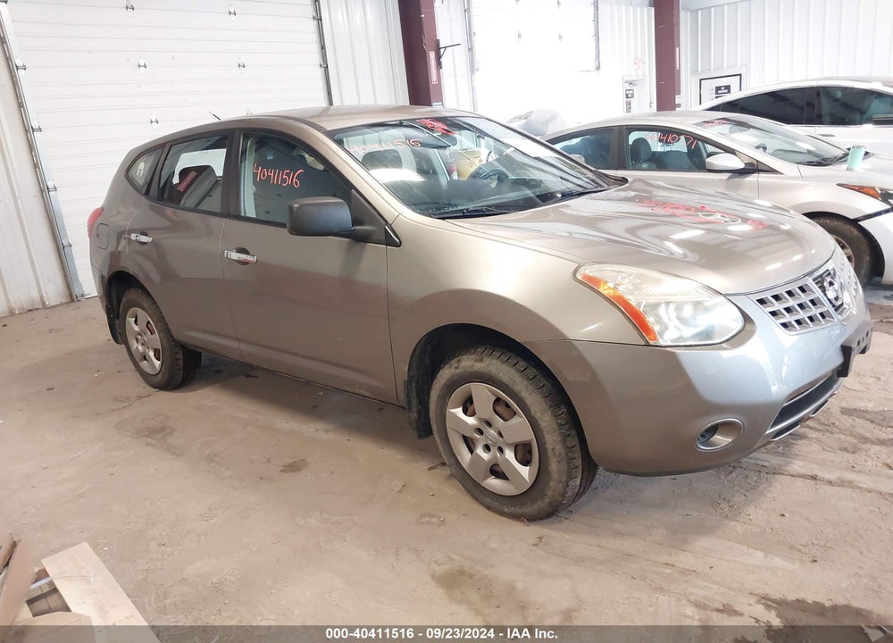 2010 NISSAN ROGUE S VIN: JN8AS5MV5AW144907