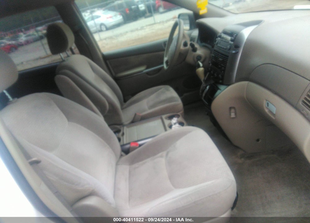 2008 TOYOTA SIENNA LE VIN: 5TDZK23C48S167991
