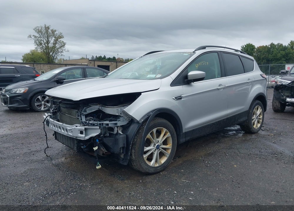 2018 FORD ESCAPE SE VIN: 1FMCU9GD6JUC37466