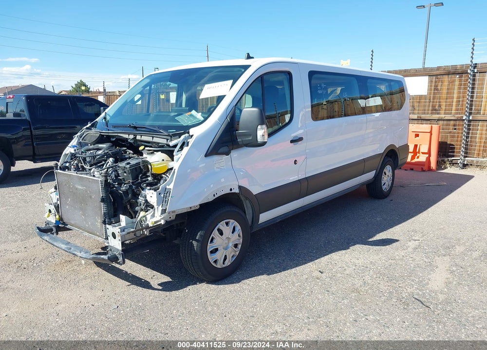 2022 FORD TRANSIT-350 PASSENGER VAN XLT VIN: 1FBAX2Y82NKA84036