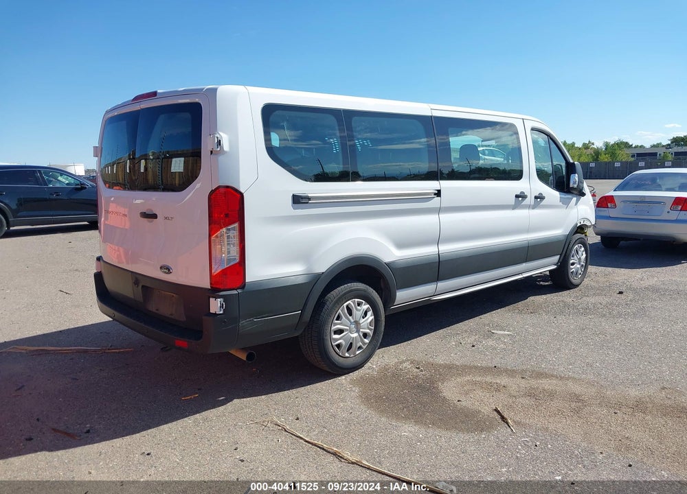 2022 FORD TRANSIT-350 PASSENGER VAN XLT VIN: 1FBAX2Y82NKA84036