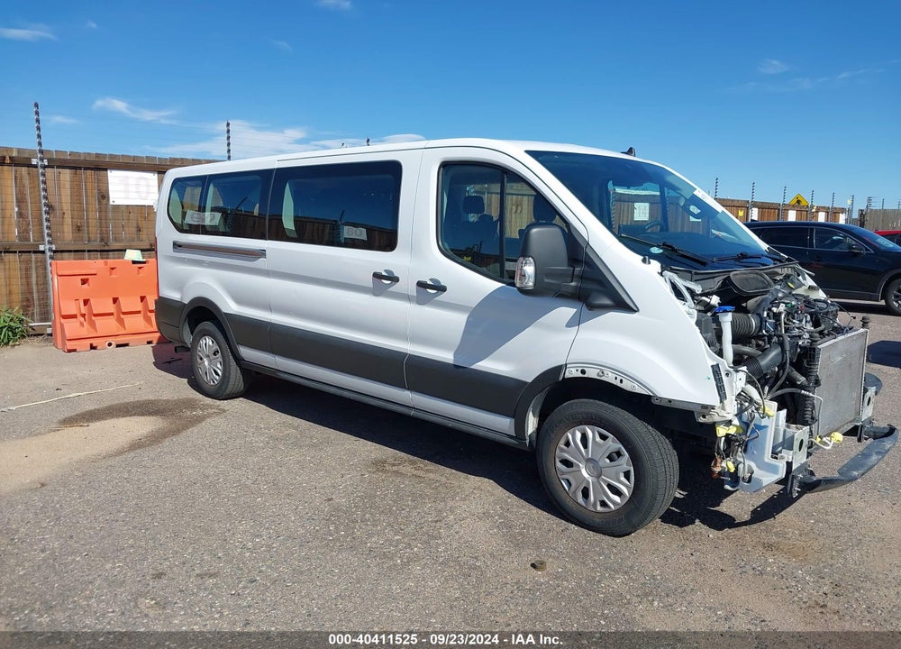 2022 FORD TRANSIT-350 PASSENGER VAN XLT VIN: 1FBAX2Y82NKA84036