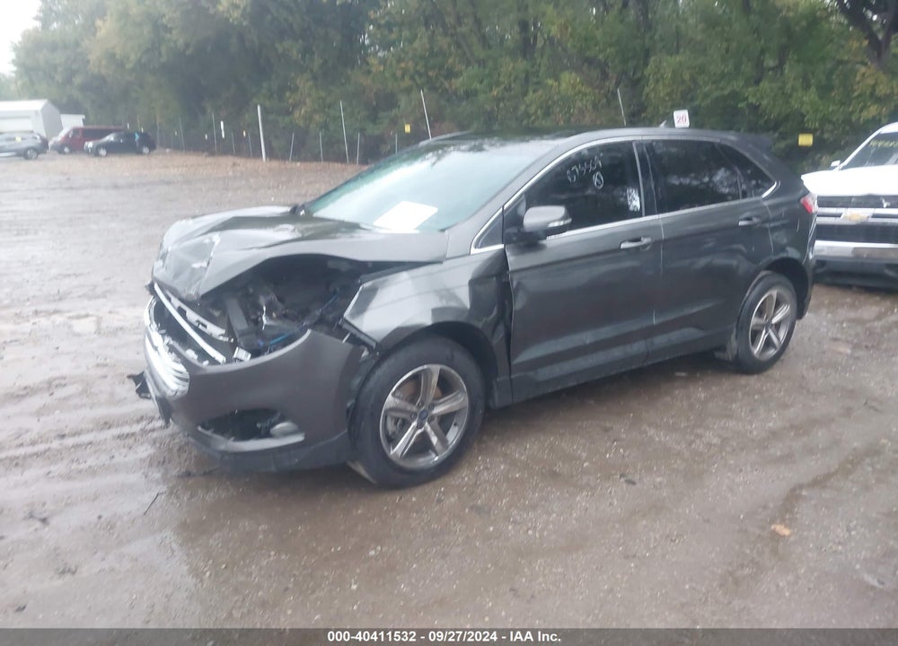 2019 FORD EDGE VIN: 2FMPK3J95KBB75509