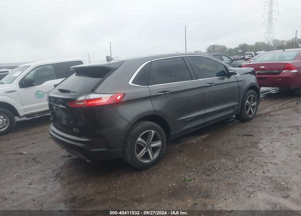 2019 FORD EDGE VIN: 2FMPK3J95KBB75509