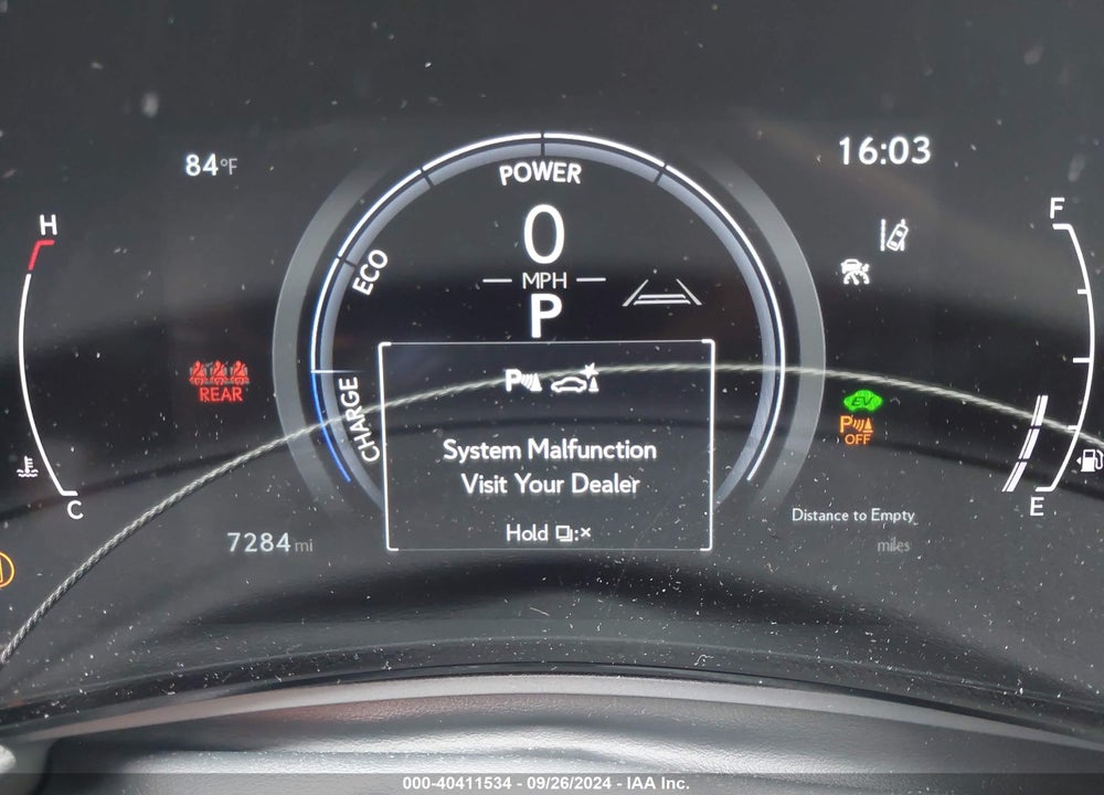 2025 LEXUS NX 350H LUXURY VIN: JTJHKCEZ3S2040731