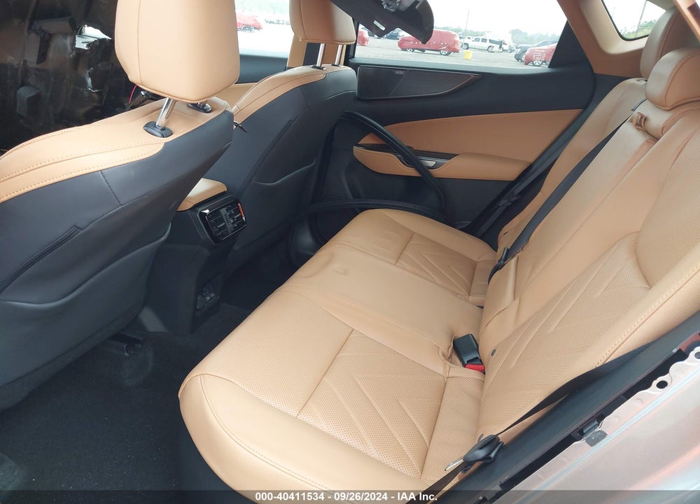 2025 LEXUS NX 350H LUXURY VIN: JTJHKCEZ3S2040731