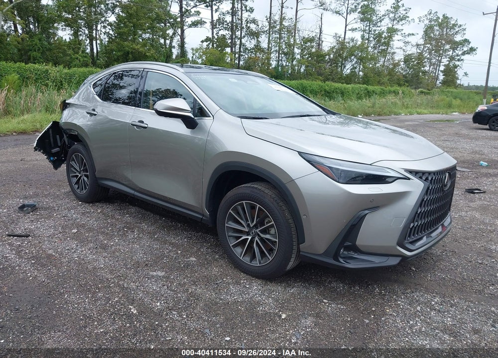 2025 LEXUS NX 350H LUXURY VIN: JTJHKCEZ3S2040731