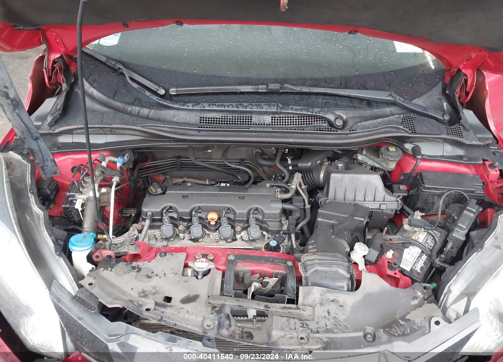 2017 HONDA HR-V EX-L VIN: 3CZRU6H72HM725893