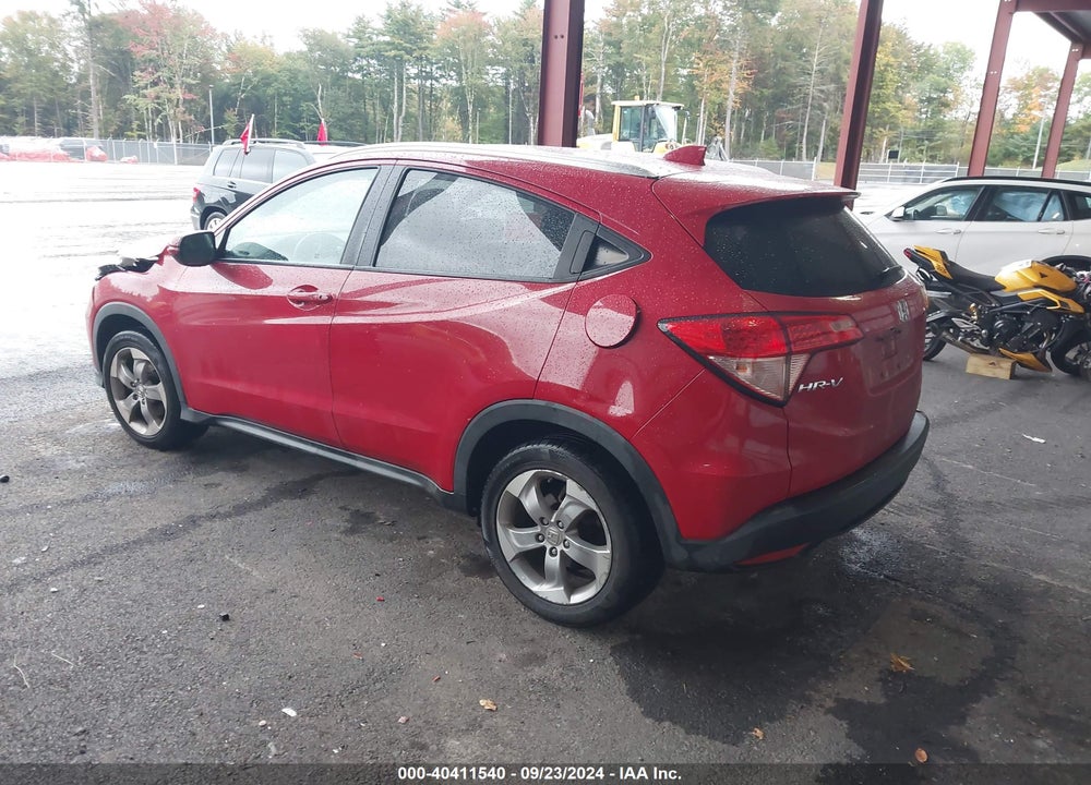 2017 HONDA HR-V EX-L VIN: 3CZRU6H72HM725893