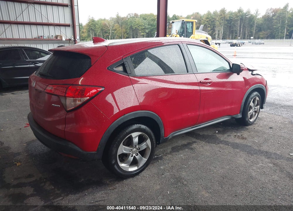 2017 HONDA HR-V EX-L VIN: 3CZRU6H72HM725893