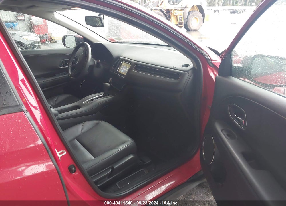 2017 HONDA HR-V EX-L VIN: 3CZRU6H72HM725893