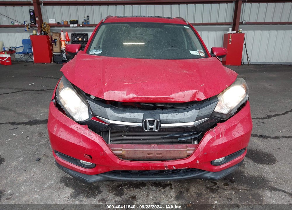 2017 HONDA HR-V EX-L VIN: 3CZRU6H72HM725893