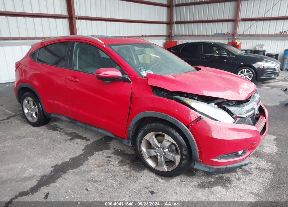 2017 HONDA HR-V EX-L VIN: 3CZRU6H72HM725893