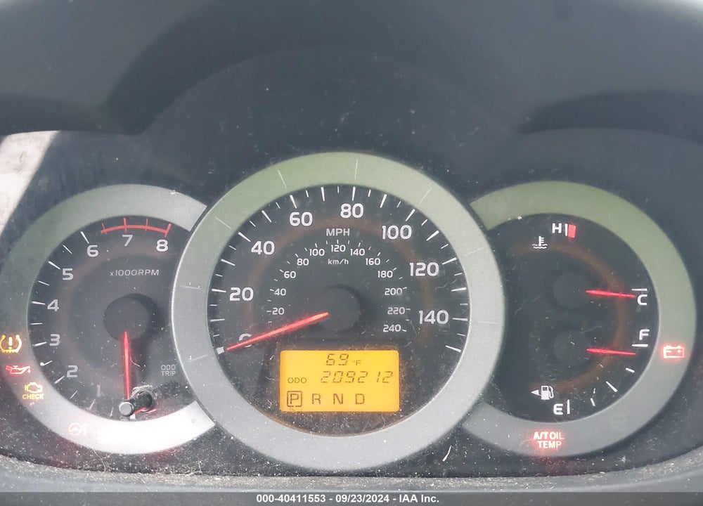 2010 TOYOTA RAV4 BASE V6 VIN: 2T3BK4DV1AW014390