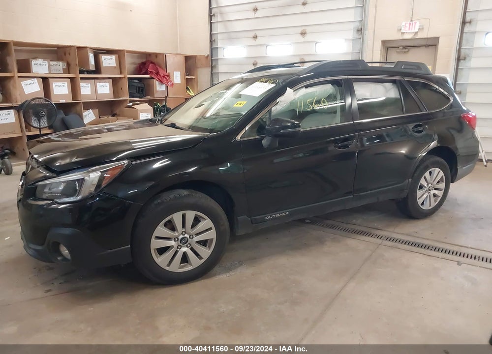 2019 SUBARU OUTBACK 2.5I PREMIUM VIN: 4S4BSAFCXK3236694