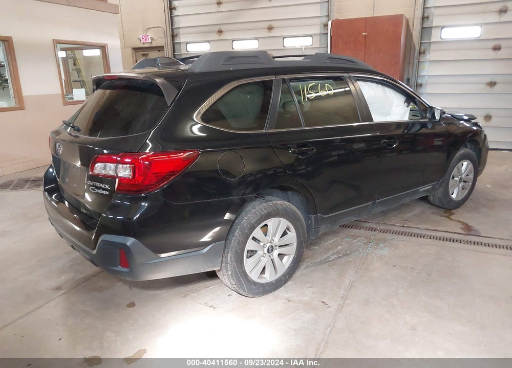 2019 SUBARU OUTBACK 2.5I PREMIUM VIN: 4S4BSAFCXK3236694