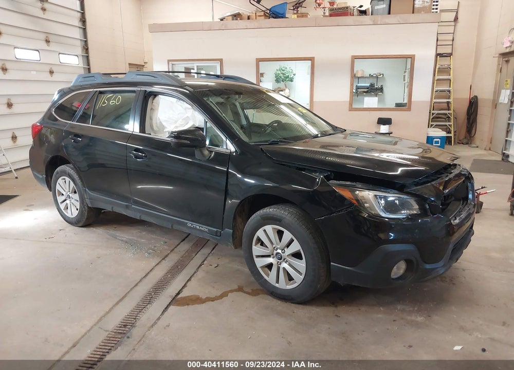 2019 SUBARU OUTBACK 2.5I PREMIUM VIN: 4S4BSAFCXK3236694
