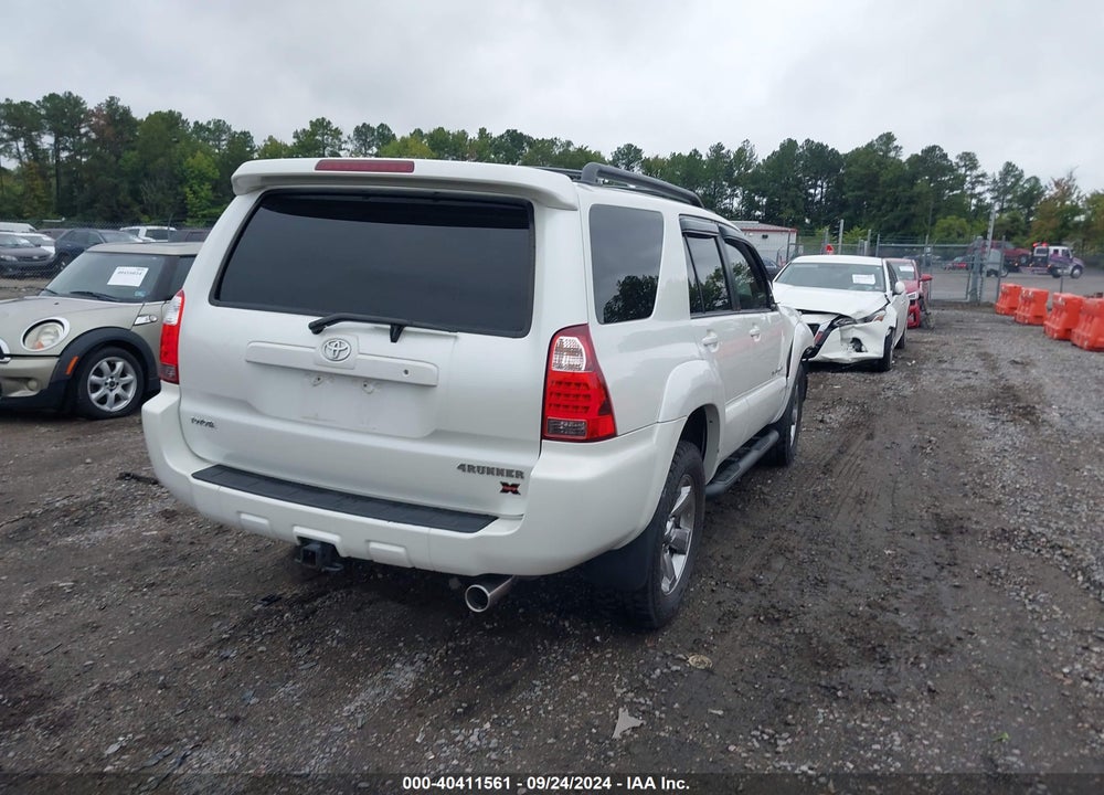 2008 TOYOTA 4RUNNER SPORT V6 VIN: JTEBU14R88K028247