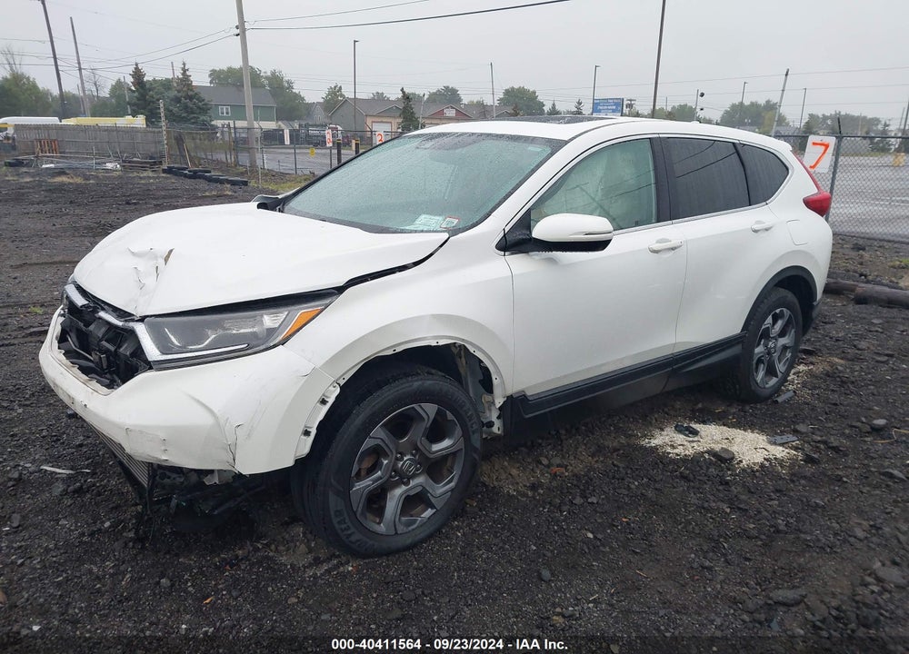 2018 HONDA CR-V EX VIN: 5J6RW2H5XJL020347