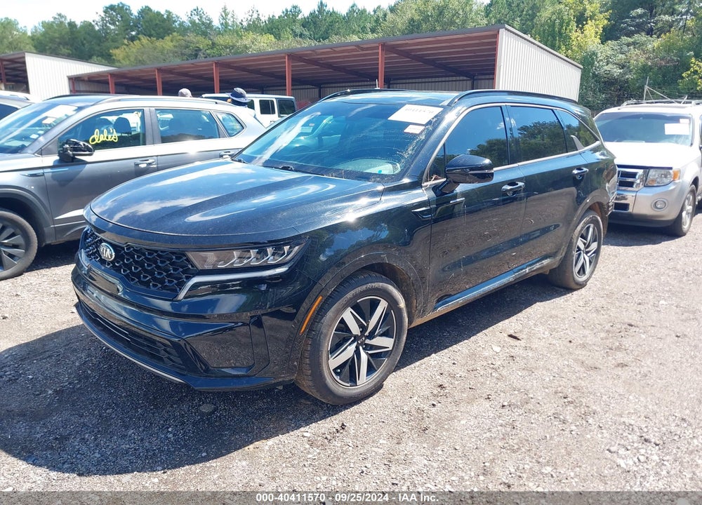 2021 KIA SORENTO S VIN: 5XYRL4LC9MG010179
