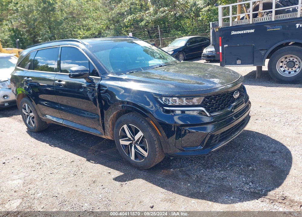 2021 KIA SORENTO S VIN: 5XYRL4LC9MG010179