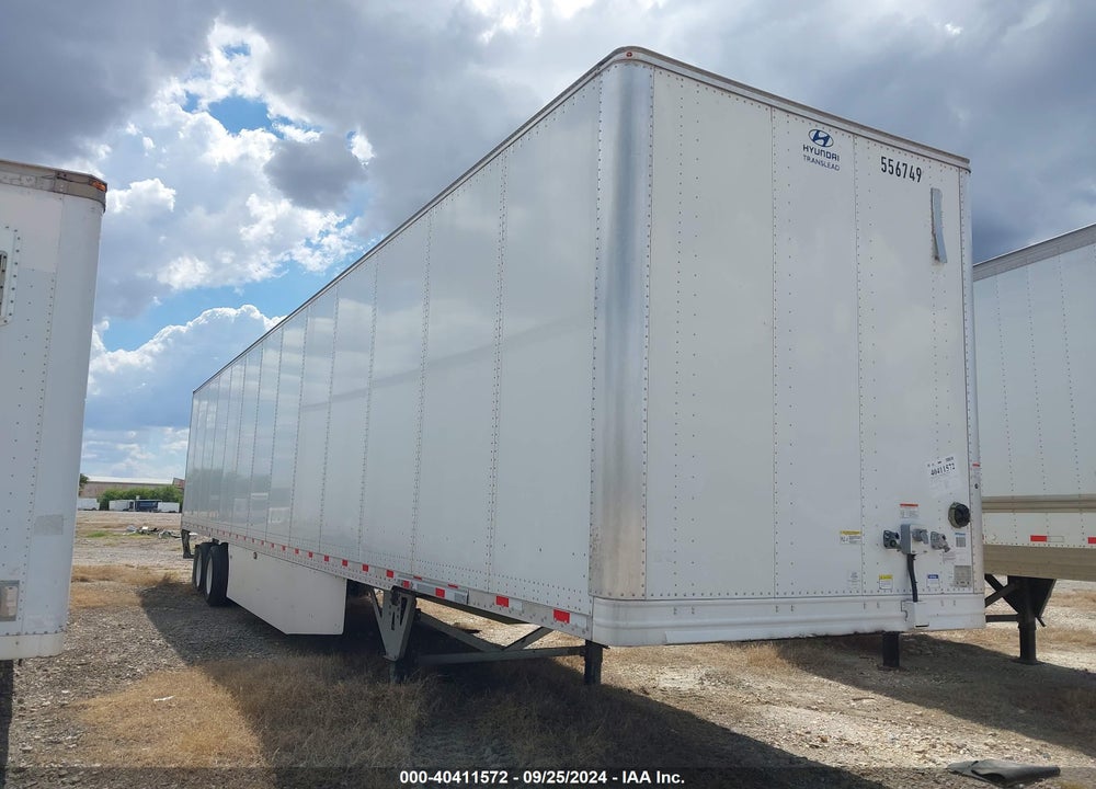 2024 HYUNDAI TRANSLEAD INC 53' SEMI TRAILER VIN: 3H3V532KXRS255061