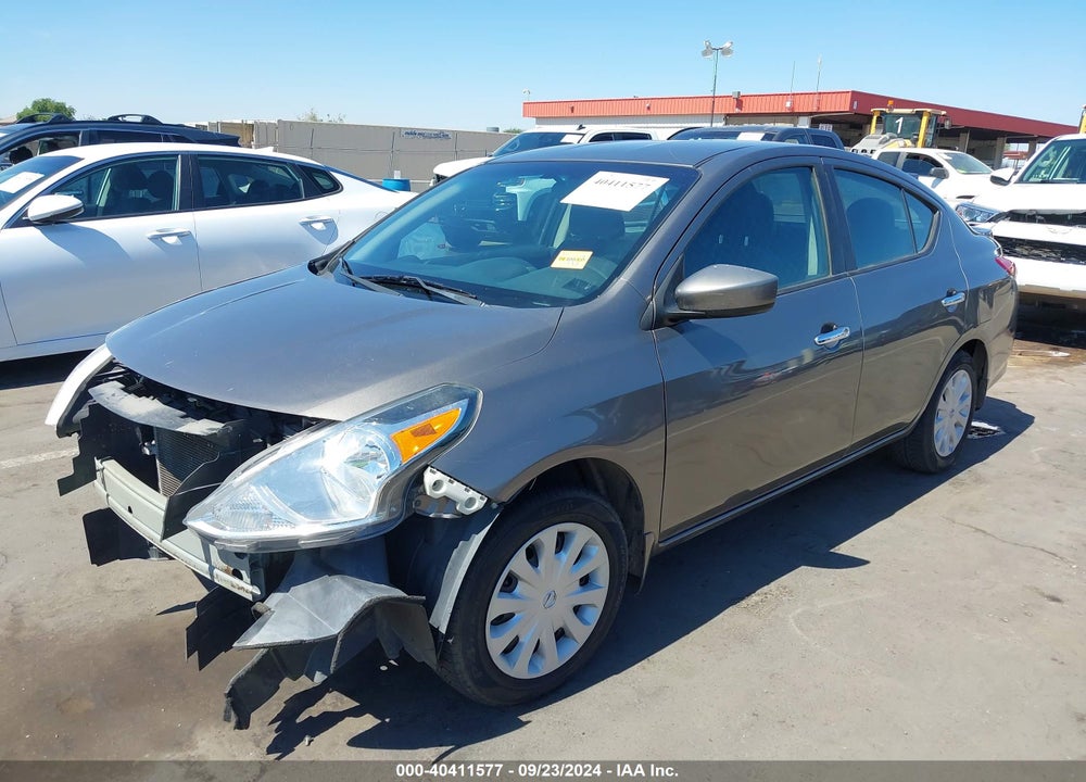 2016 NISSAN VERSA 1.6 SV VIN: 3N1CN7AP7GL899555