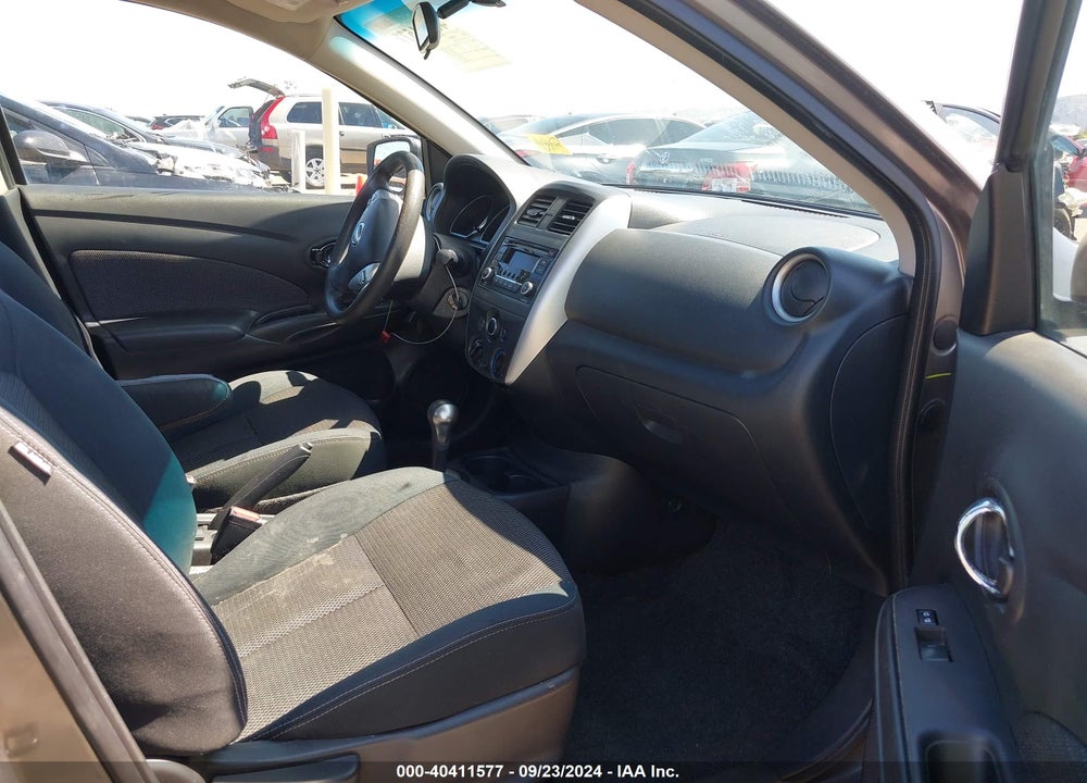 2016 NISSAN VERSA 1.6 SV VIN: 3N1CN7AP7GL899555