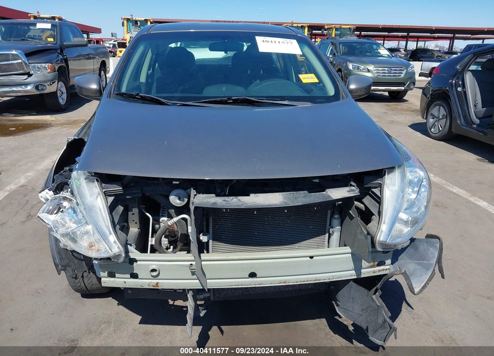 2016 NISSAN VERSA 1.6 SV VIN: 3N1CN7AP7GL899555
