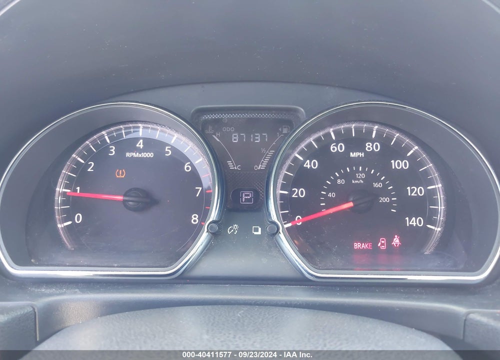 2016 NISSAN VERSA 1.6 SV VIN: 3N1CN7AP7GL899555