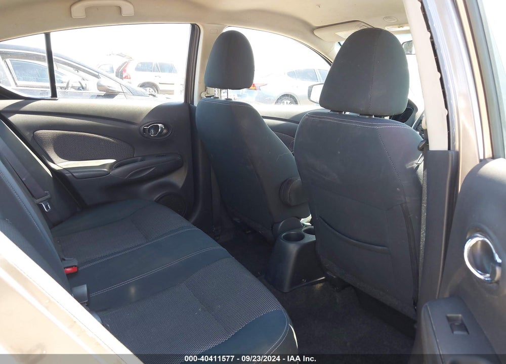 2016 NISSAN VERSA 1.6 SV VIN: 3N1CN7AP7GL899555