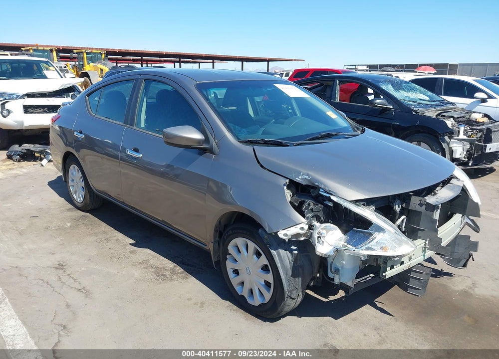 2016 NISSAN VERSA 1.6 SV VIN: 3N1CN7AP7GL899555