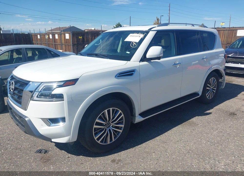 2024 NISSAN ARMADA SL 2WD VIN: JN8AY2BA2R9416062