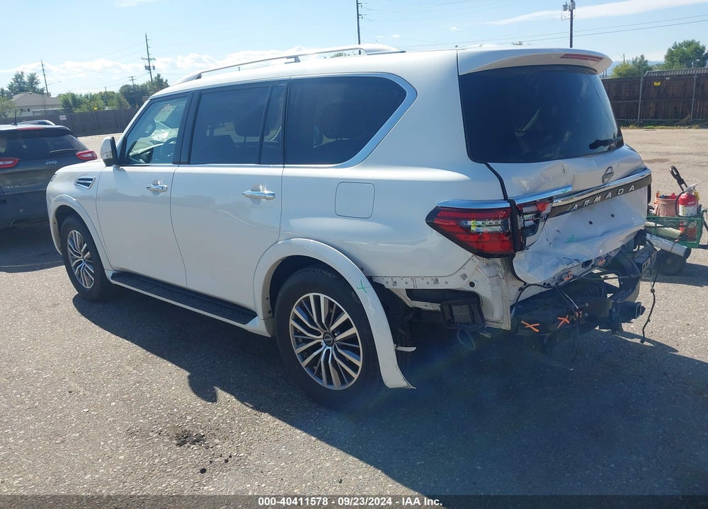 2024 NISSAN ARMADA SL 2WD VIN: JN8AY2BA2R9416062