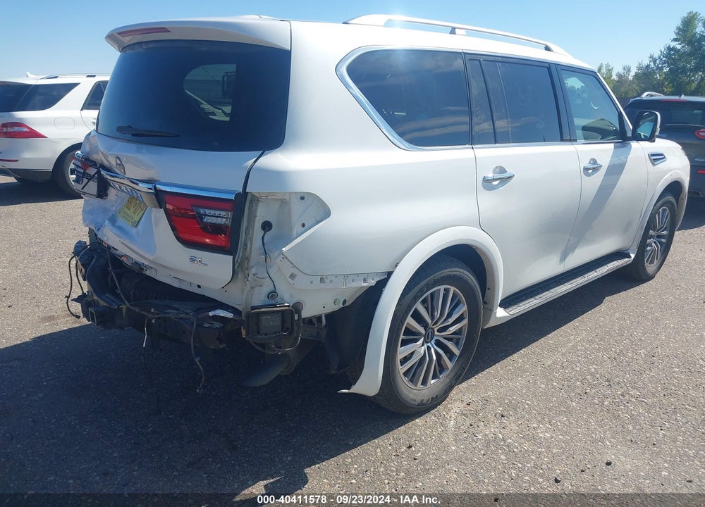 2024 NISSAN ARMADA SL 2WD VIN: JN8AY2BA2R9416062