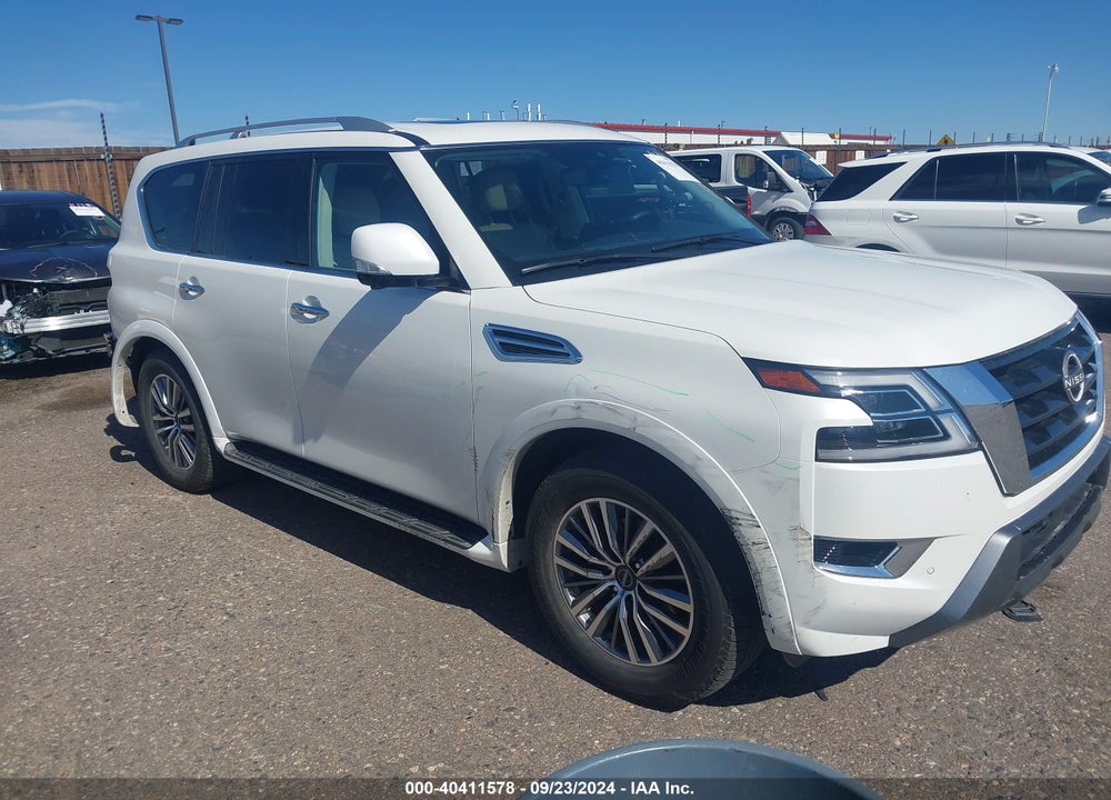 2024 NISSAN ARMADA SL 2WD VIN: JN8AY2BA2R9416062