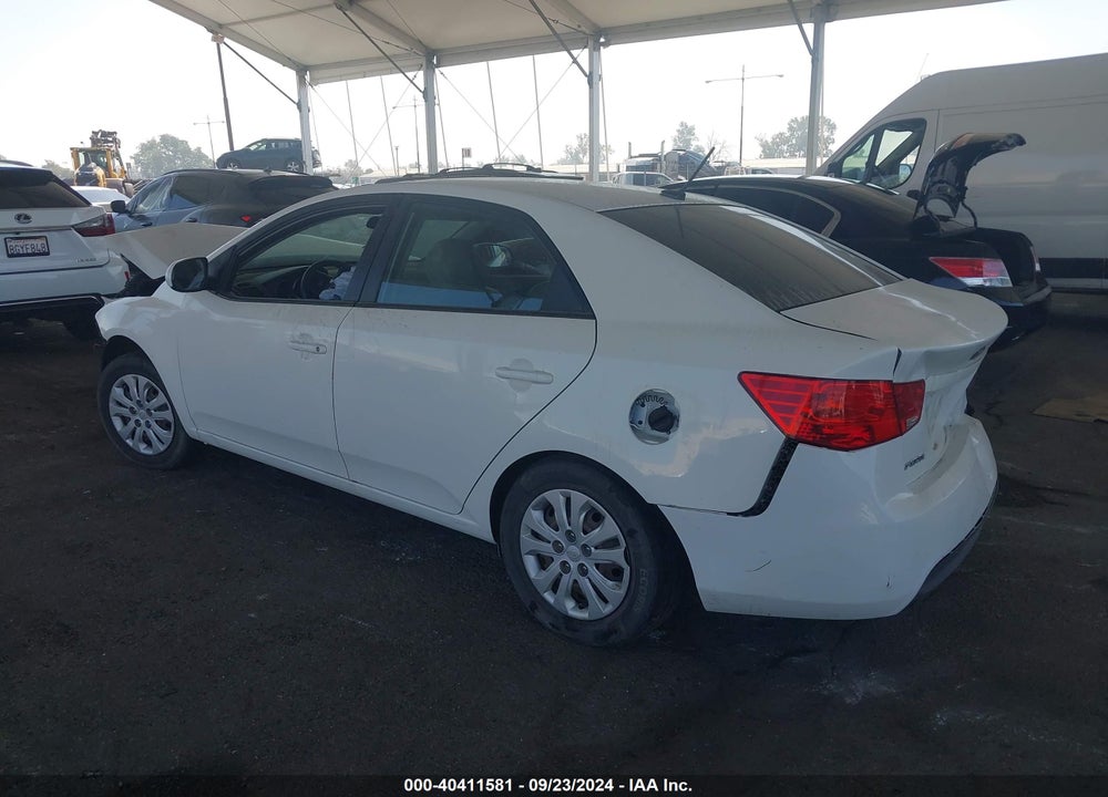 2013 KIA FORTE LX VIN: KNAFT4A2XD5666068