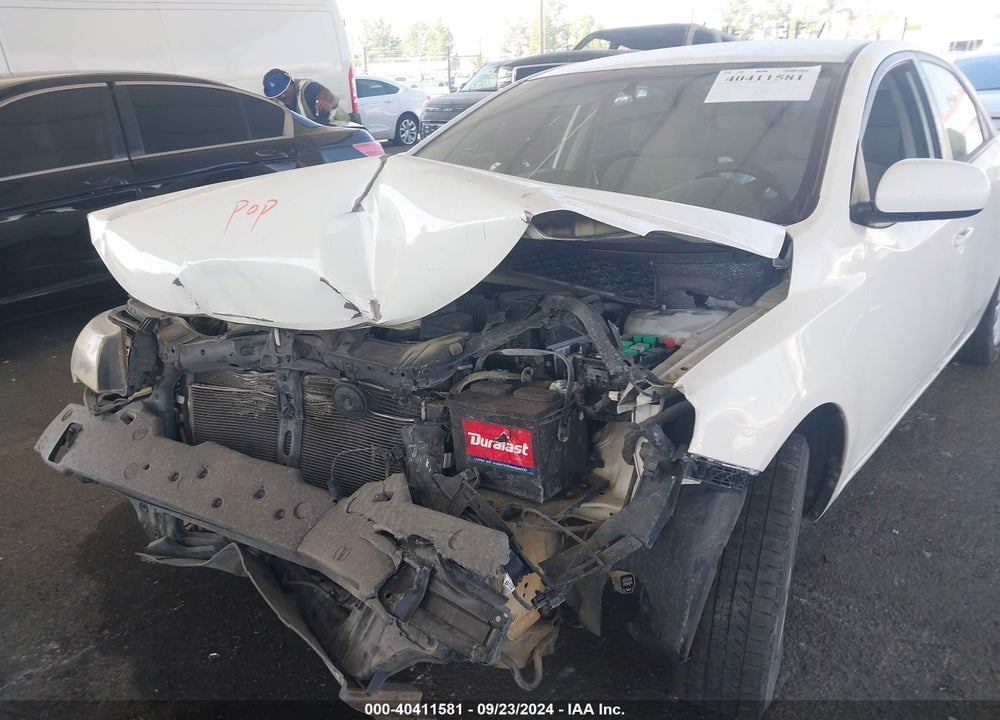 2013 KIA FORTE LX VIN: KNAFT4A2XD5666068