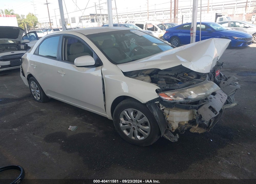 2013 KIA FORTE LX VIN: KNAFT4A2XD5666068