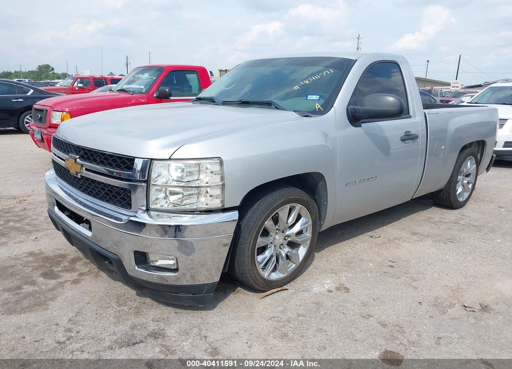 2011 CHEVROLET SILVERADO 1500 WORK TRUCK VIN: 1GCNCPEXXBZ214553