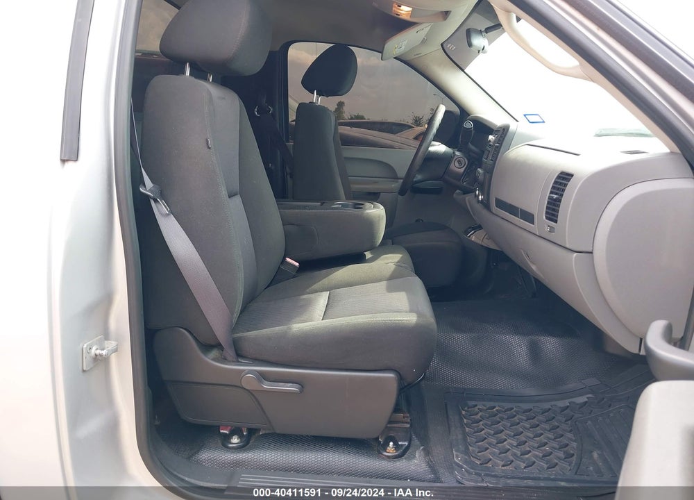 2011 CHEVROLET SILVERADO 1500 WORK TRUCK VIN: 1GCNCPEXXBZ214553