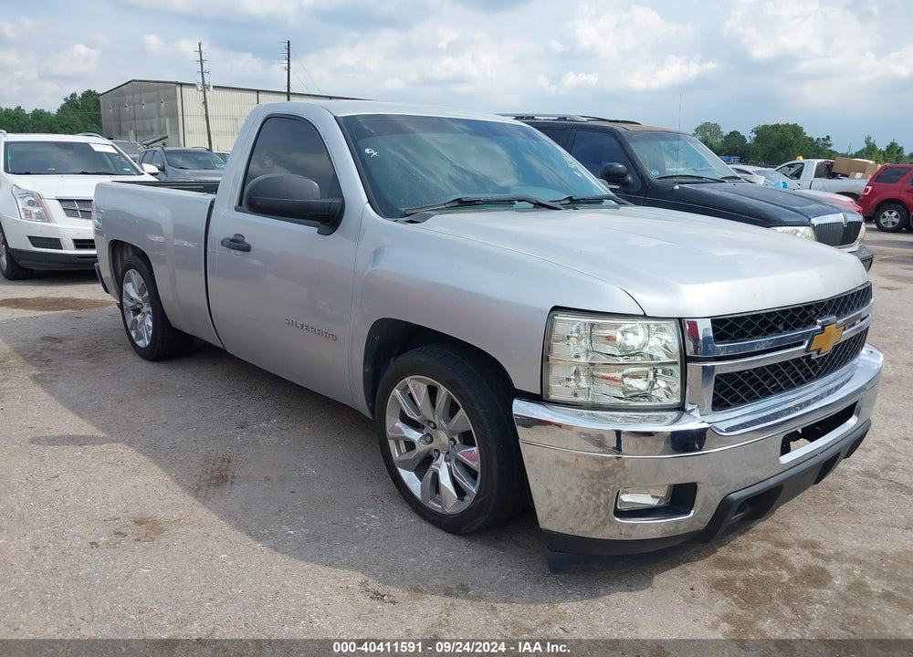 2011 CHEVROLET SILVERADO 1500 WORK TRUCK VIN: 1GCNCPEXXBZ214553