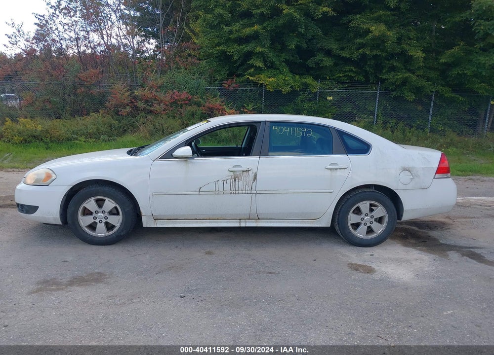 2010 CHEVROLET IMPALA LT VIN: 2G1WB5EK2A1242167