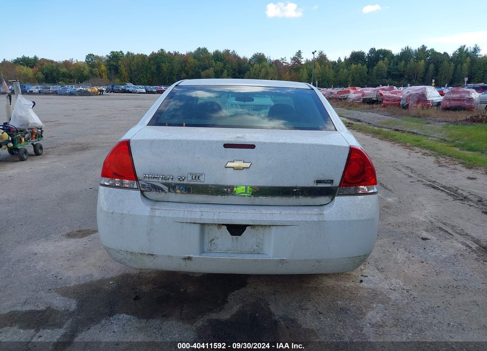 2010 CHEVROLET IMPALA LT VIN: 2G1WB5EK2A1242167
