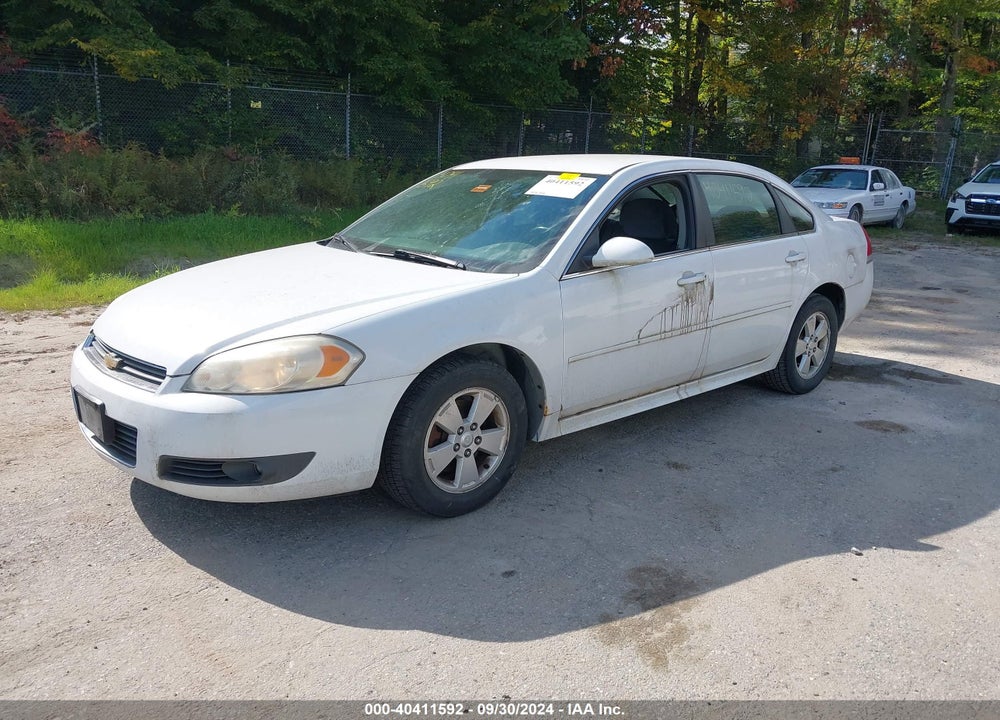 2010 CHEVROLET IMPALA LT VIN: 2G1WB5EK2A1242167