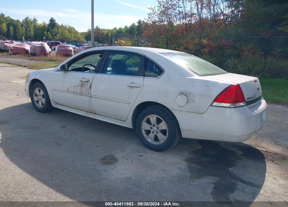 2010 CHEVROLET IMPALA LT VIN: 2G1WB5EK2A1242167