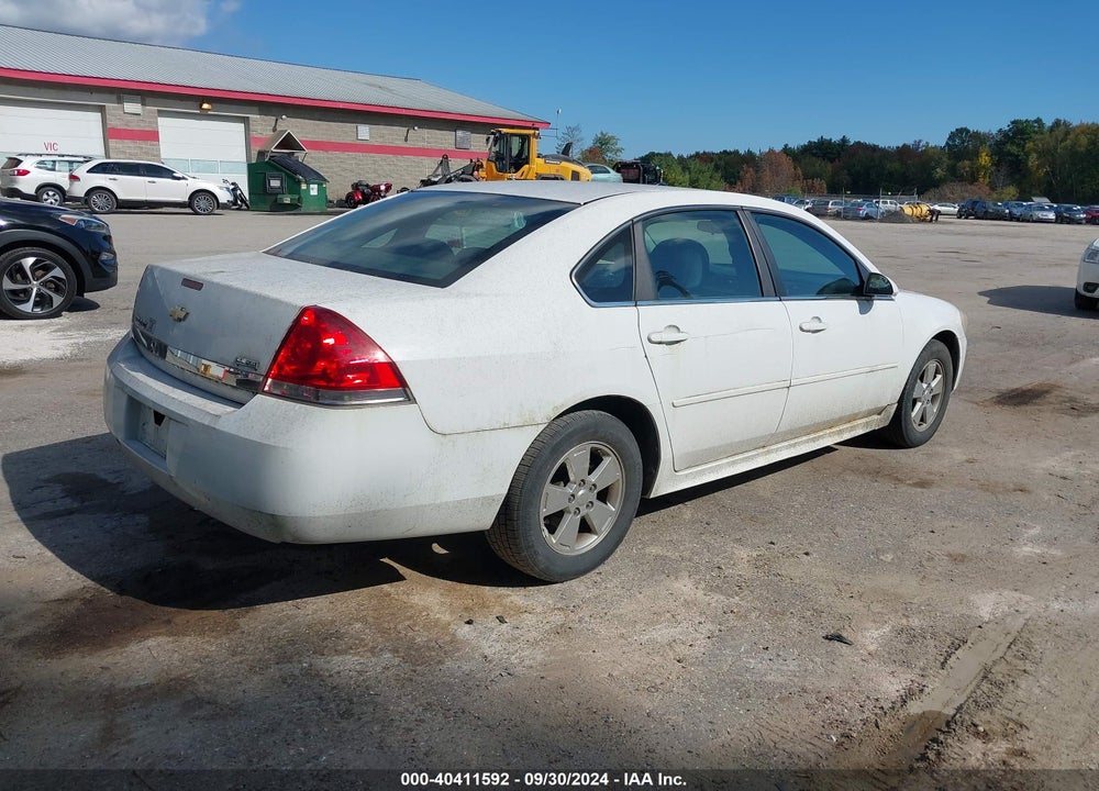 2010 CHEVROLET IMPALA LT VIN: 2G1WB5EK2A1242167