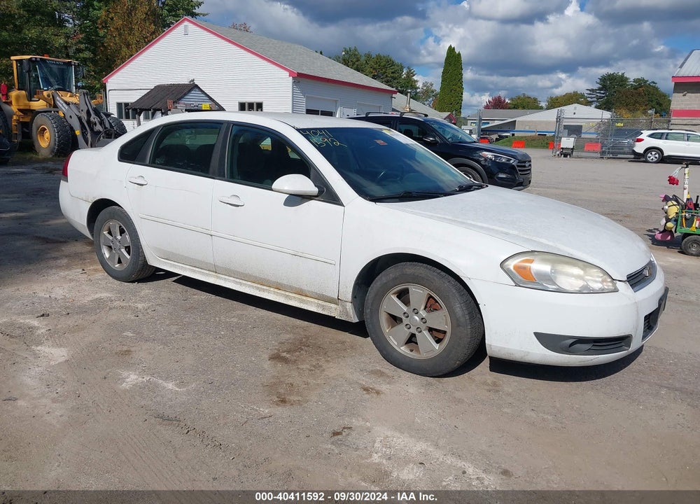2010 CHEVROLET IMPALA LT VIN: 2G1WB5EK2A1242167