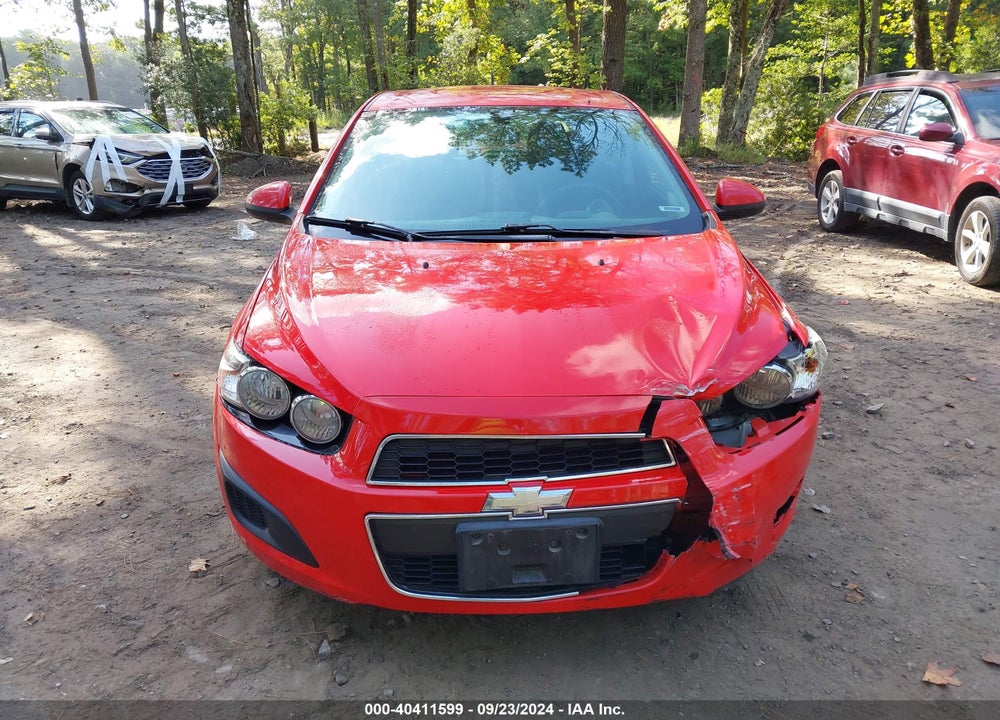 2014 CHEVROLET SONIC LT AUTO VIN: 1G1JC6SH9E4231067
